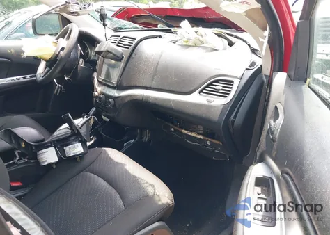 2019 Dodge Journey Se из США, поврежденный, VIN 3C4PDCBB6KT756327